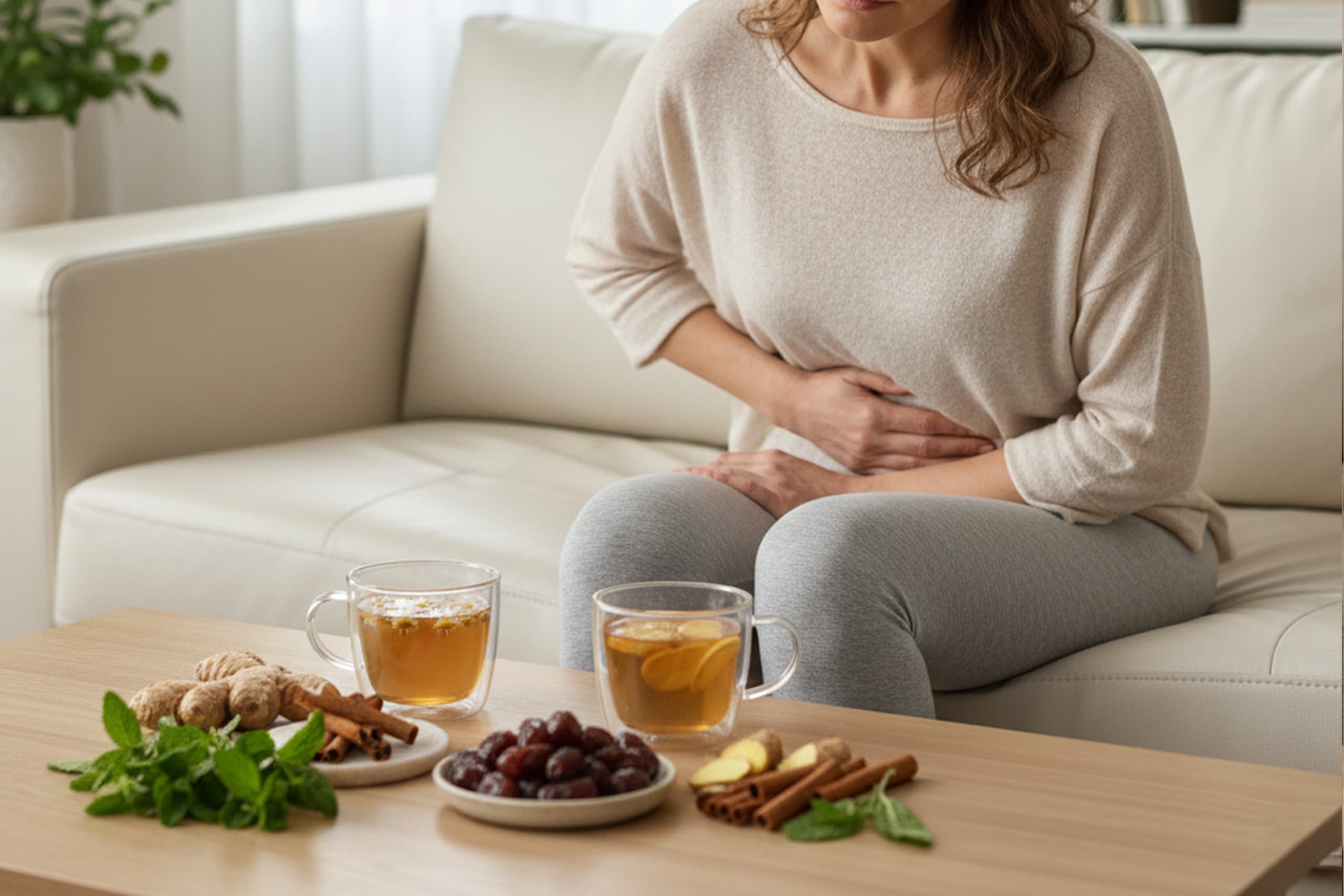 Taming the Monthly Storm: Science-Backed Natural Remedies for Period Pain