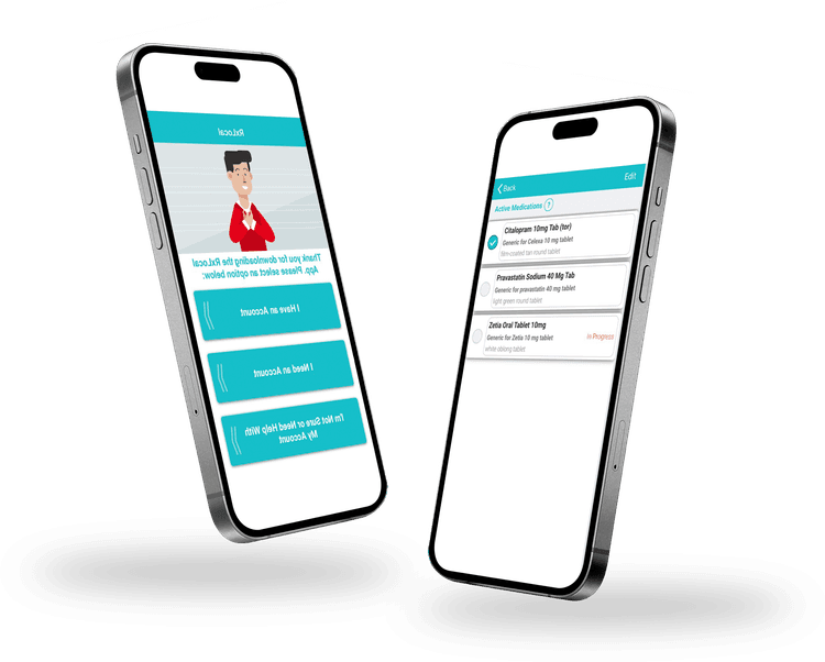 RxLocal mobile app
